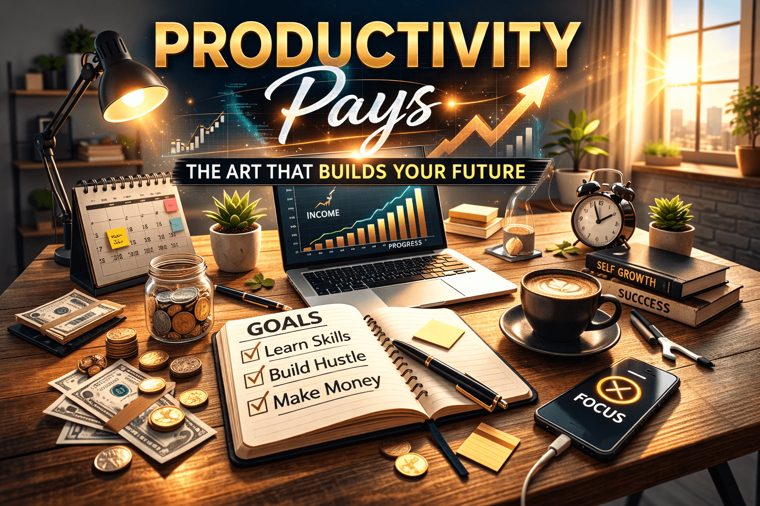 Productivity: The Art That Pays in the Long Run