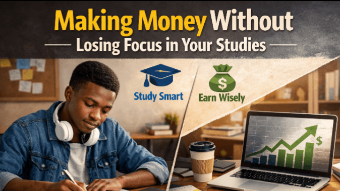Making Money Without Losing Focus in Your Studies