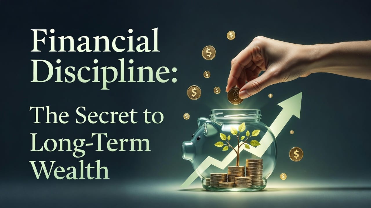Financial Discipline: The Secret to Long-Term Wealth