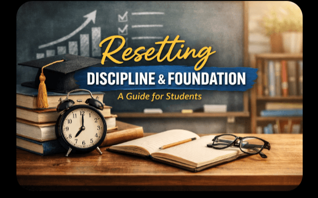 Resetting Discipline and Foundation: How Students Can Rebuild Focus and Productivity