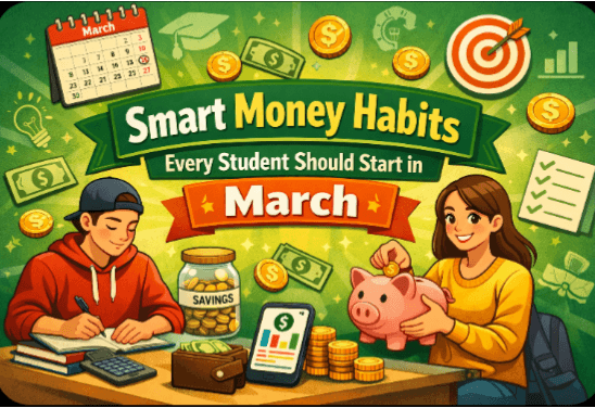 Smart Money Habits Every Student Should Start in March