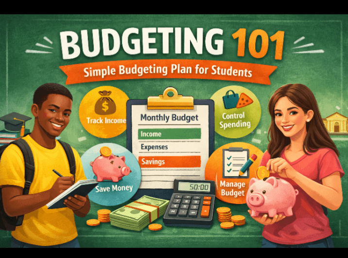 Budgeting 101: Simple Budgeting Plan for Students (2026 Guide)