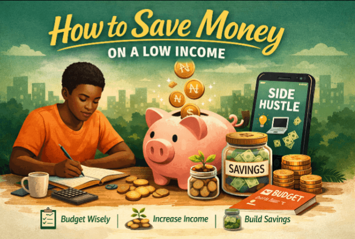 How to Save Money Even When You Have a Low Income