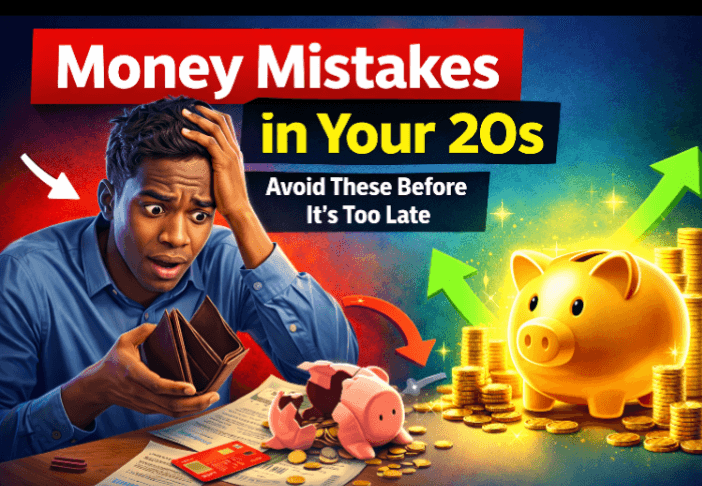 Money Mistakes Young People Make in Their 20s (And How to Avoid Them)