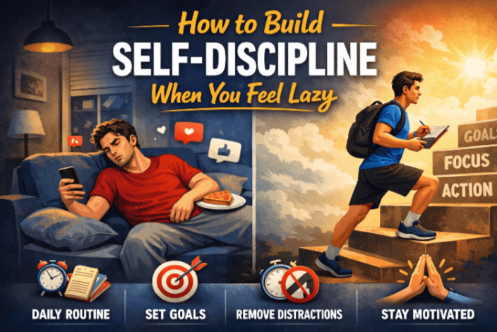 How to Build Self-Discipline When You Feel Lazy