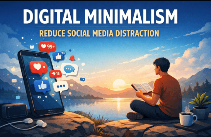 Digital Minimalism: How to Reduce Social Media Distraction and Reclaim Your Time
