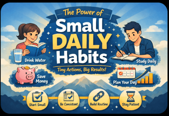 The Power of Small Daily Habits