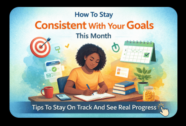 How to Stay Consistent With Your Goals This Month