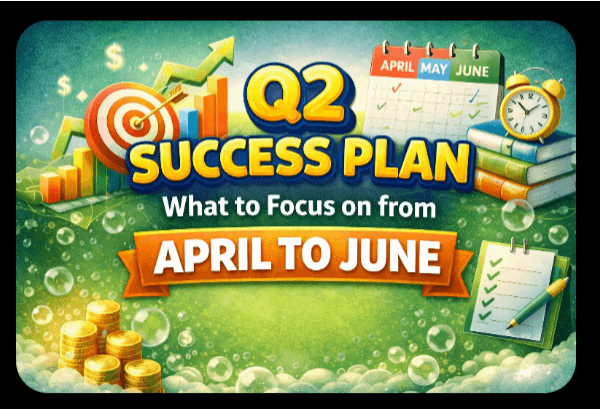 Q2 Success Plan: What to Focus on from April to June