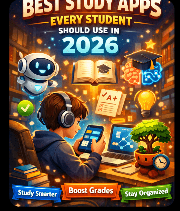 Best Study Apps Every Student Should Use in 2026