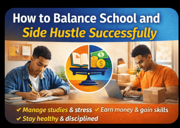 How to Balance School and Side Hustle Successfully