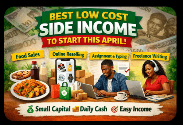 Best Low Cost Side Income to Start This Year