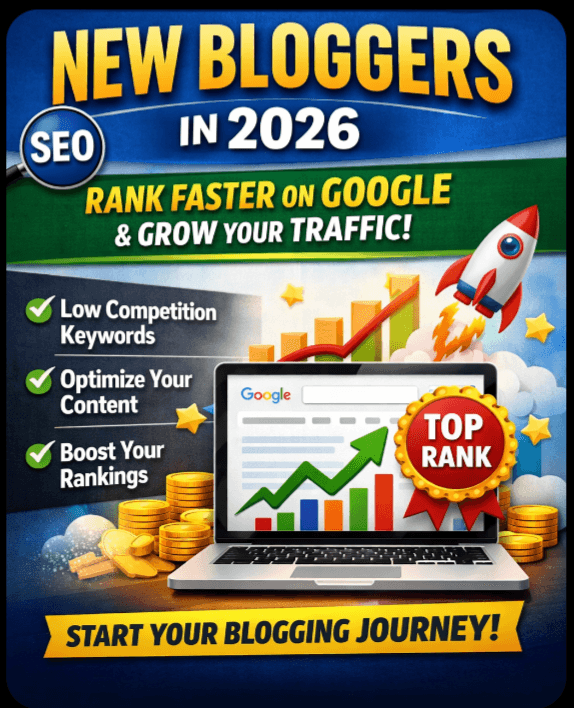 SEO Tips for New Bloggers in 2026: A Beginner’s Guide to Ranking Faster