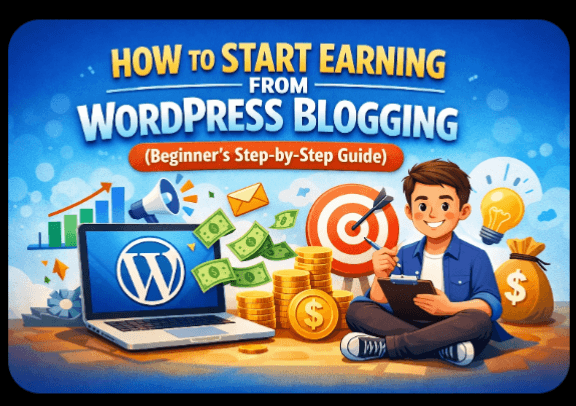 How to Start Earning from WordPress Blogging (Beginner’s Step-by-Step Guide)