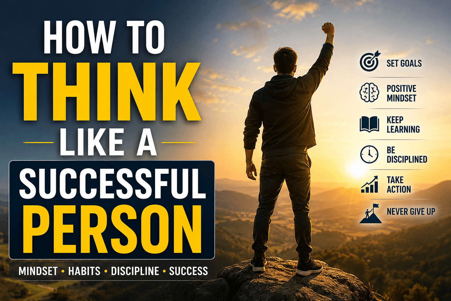 How to Think Like a Successful Person