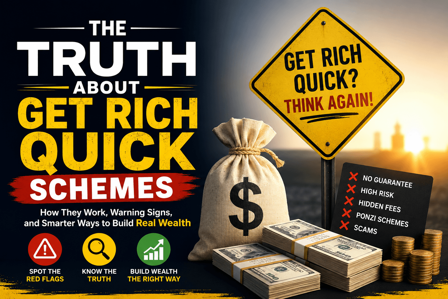 The Truth About Get Rich Quick Schemes