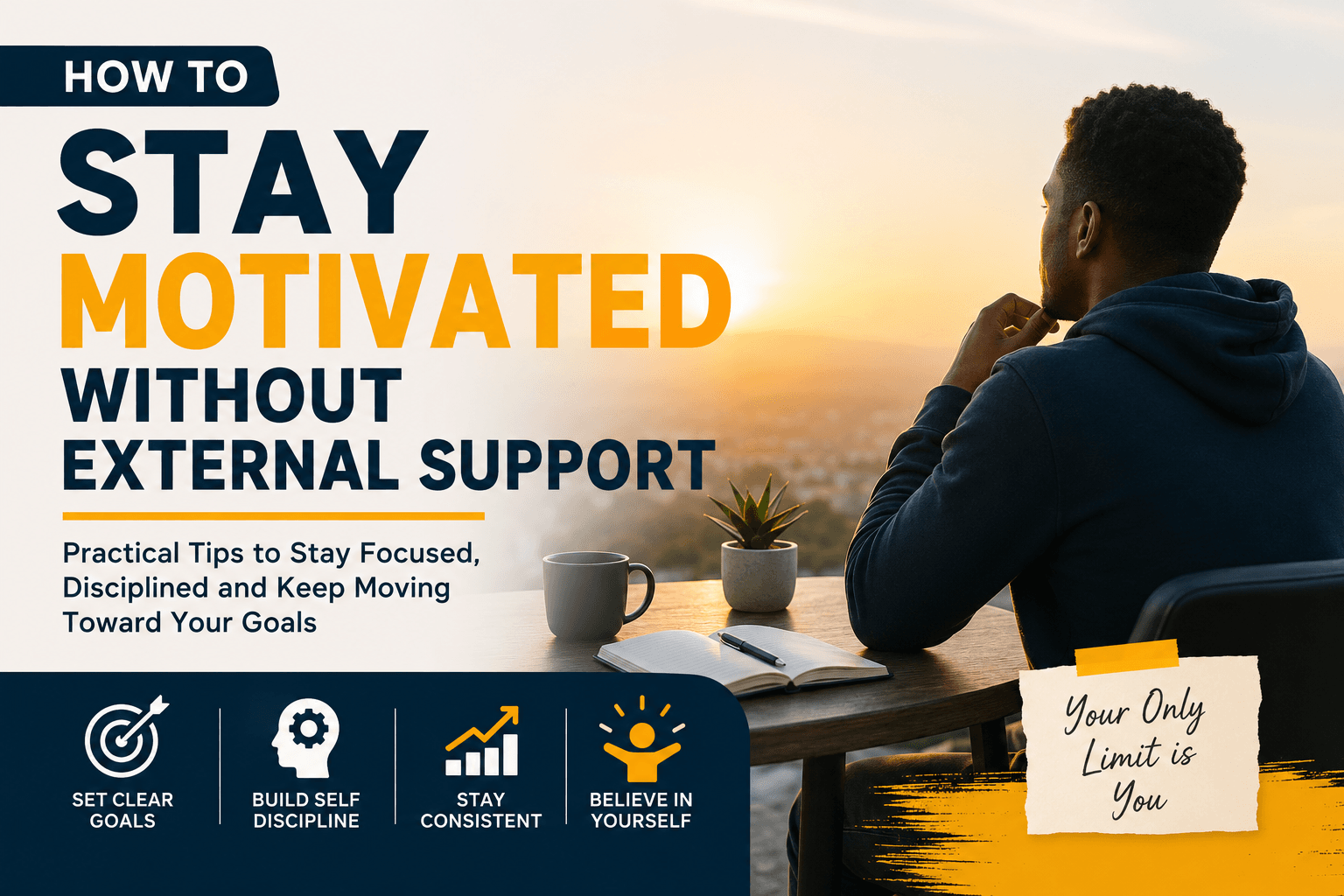 How to Stay Motivated Without External Support