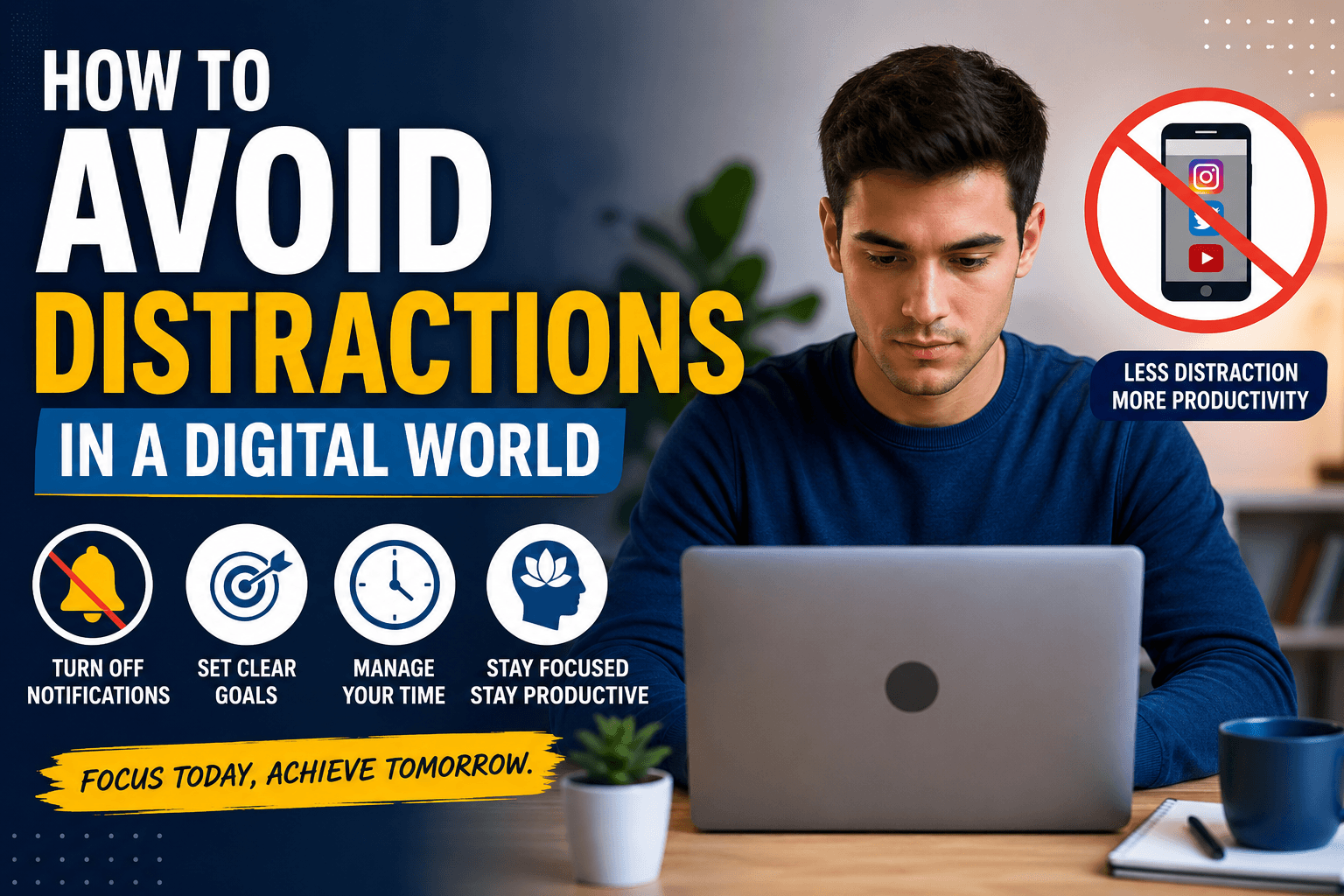 How to Avoid Distractions in a Digital World