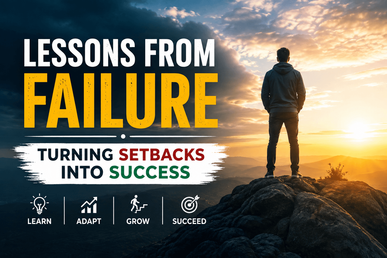 Lessons from Failure: Turning Setbacks into Success
