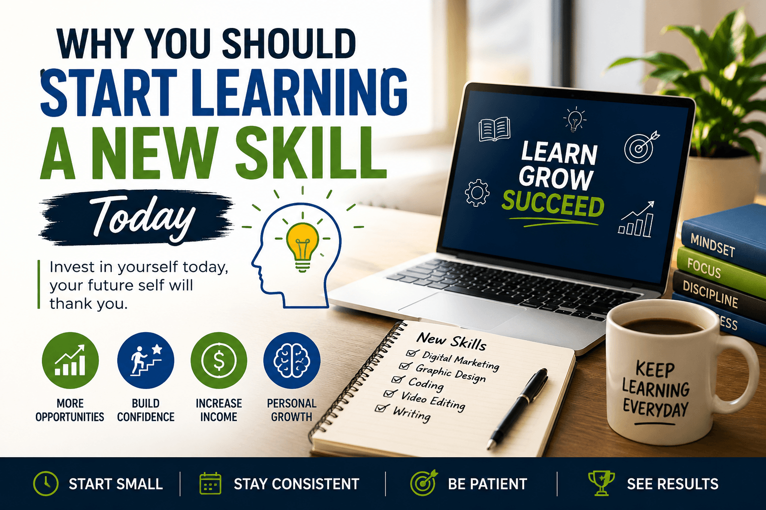 Why You Should Start Learning a New Skill Today