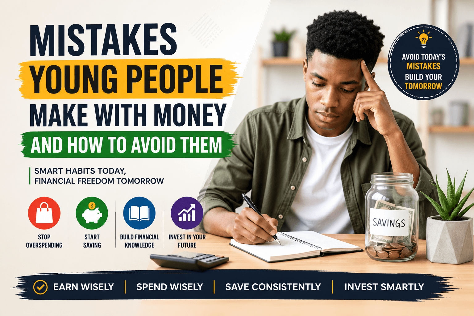 Mistakes Young People Make With Money and How to Avoid Them