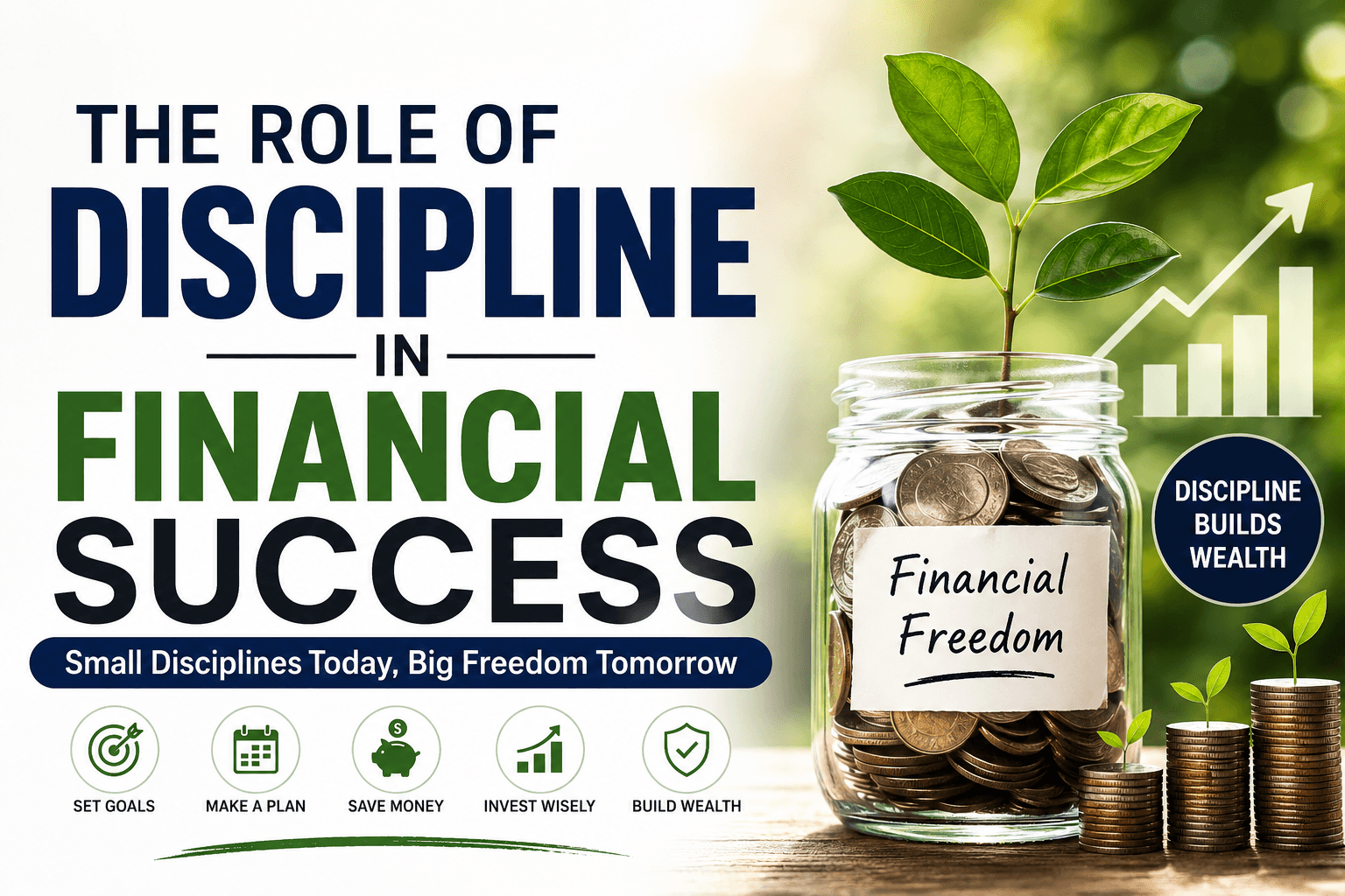 The Role of Discipline in Financial Success