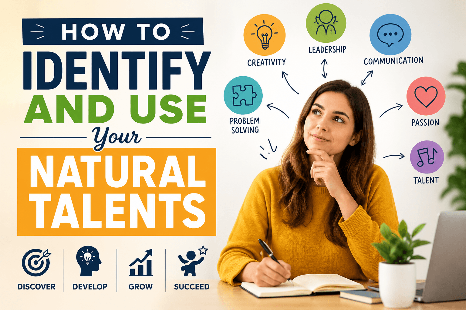 How to Identify and Use Your Natural Talents