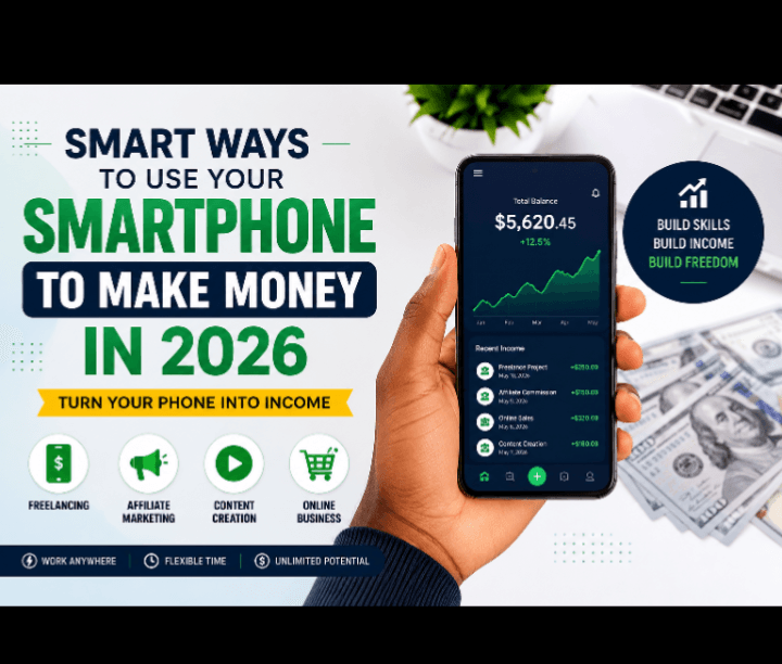 Smart Ways to Use Your Smartphone to Make Money in 2026
