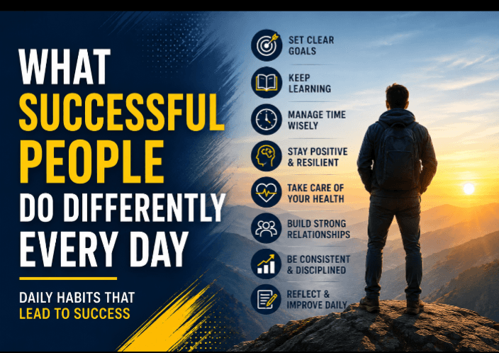 What Successful People Do Differently Every Day