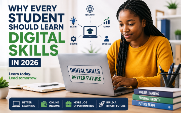 Why Every Student Should Learn Digital Skills in 2026