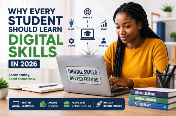 Why Every Student Should Learn Digital Skills in 2026
