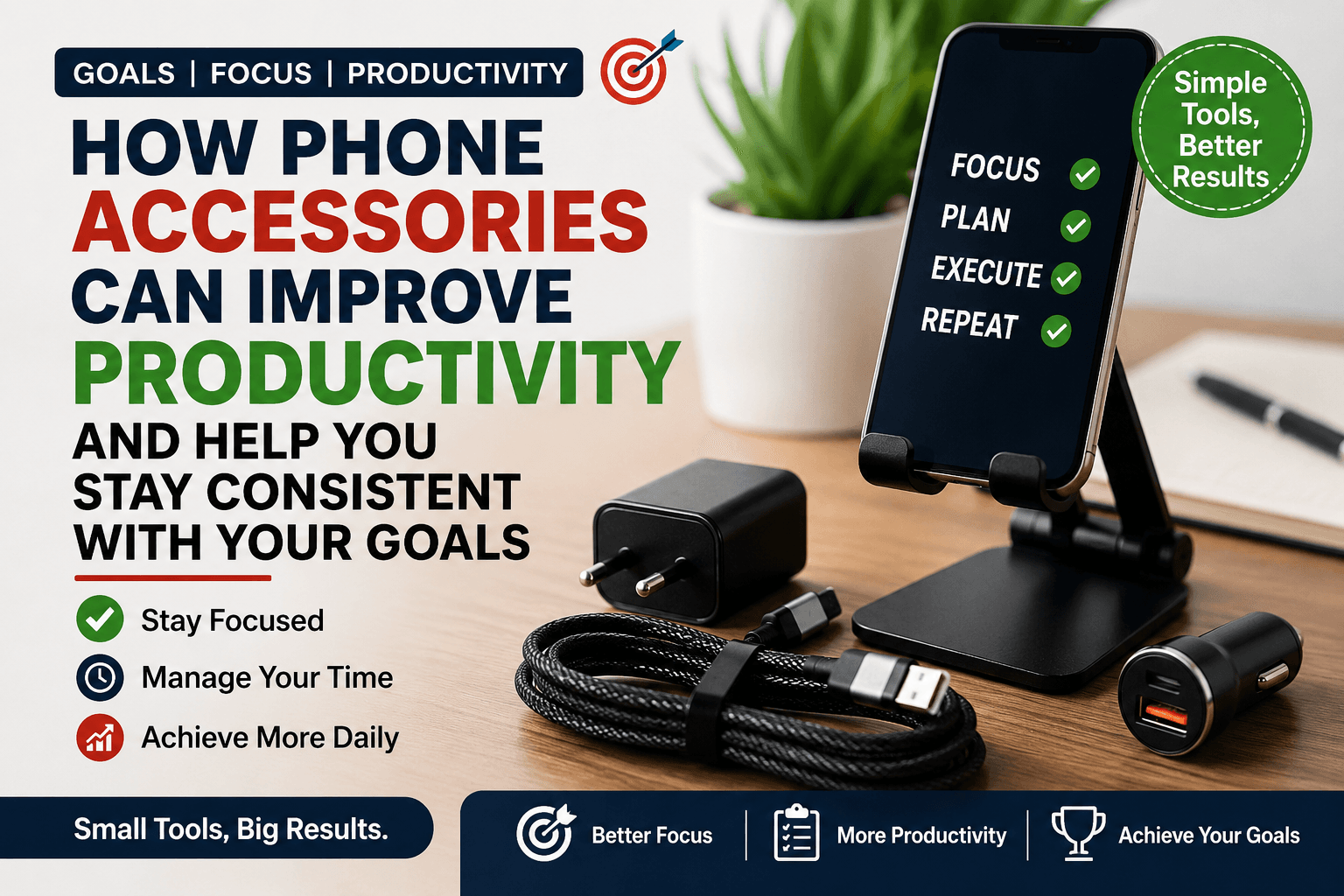 How Phone Accessories Can Improve Productivity and Help You Stay Consistent With Your Goals in 2026