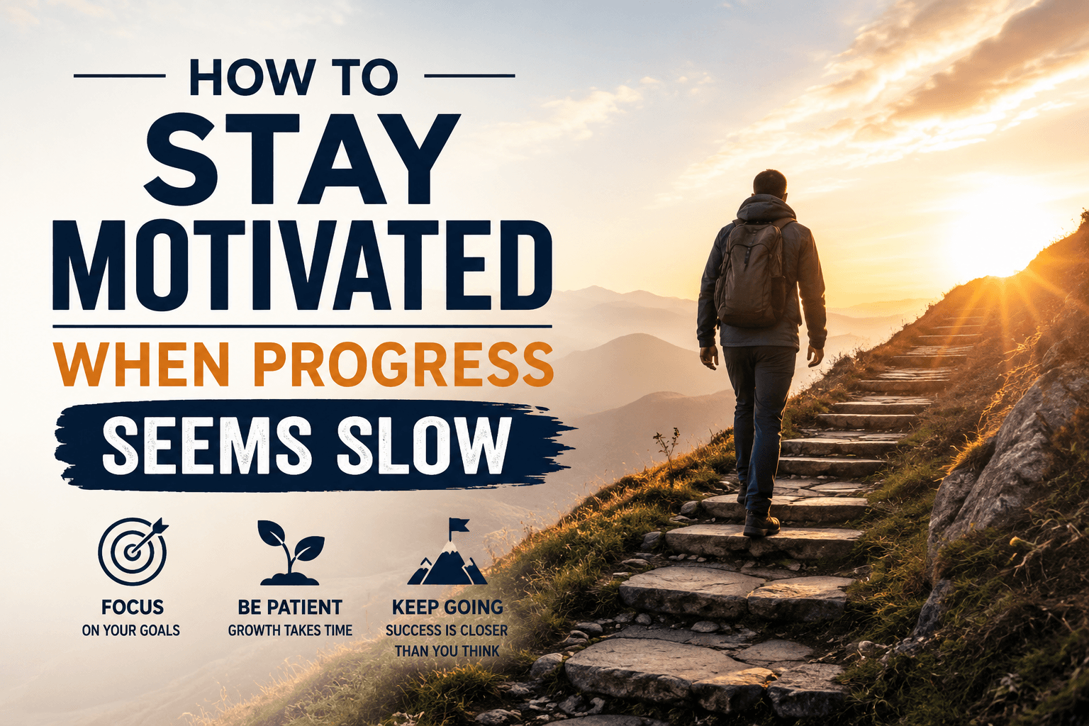 How to Stay Motivated When Progress Seems Slow