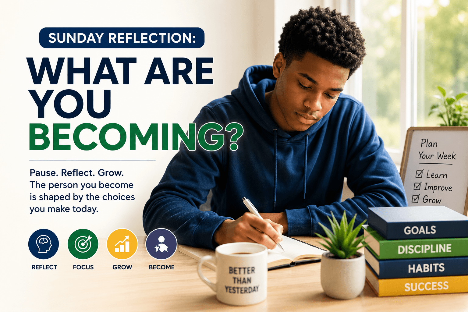 Sunday Reflection: What Are You Becoming?