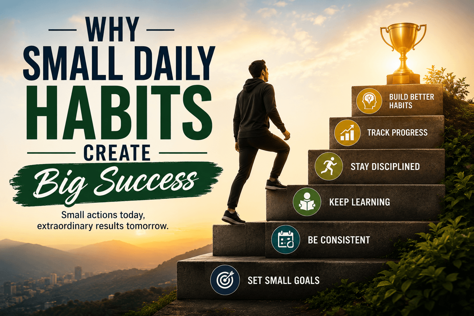 Why Small Daily Habits Create Big Success