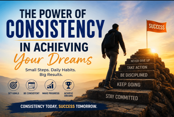 The Power of Consistency in Achieving Your Dreams