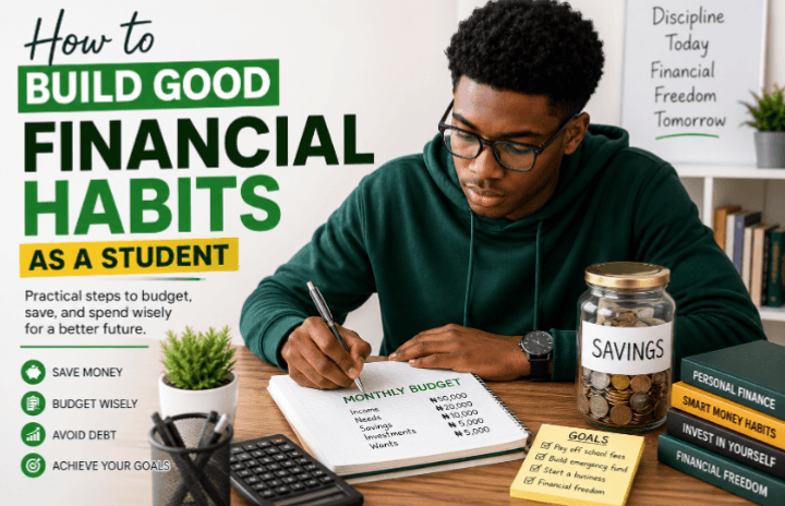 How to Build Good Financial Habits as a Student (A Practical Guide for Long-Term Success)