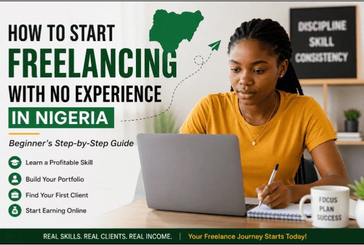 How to Start Freelancing with No Experience in Nigeria (Beginner’s Step-by-Step Guide)