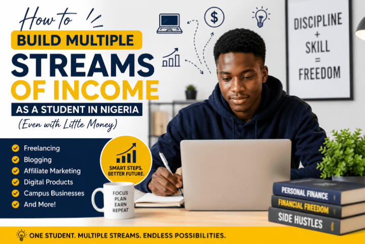 How to Build Multiple Streams of Income as a Student in Nigeria (Even with Little Money)