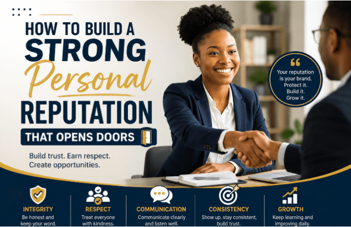 How to Build a Strong Personal Reputation That Opens Doors