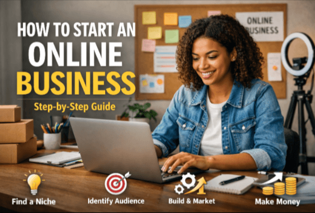 How To Start An Online Business In 2026