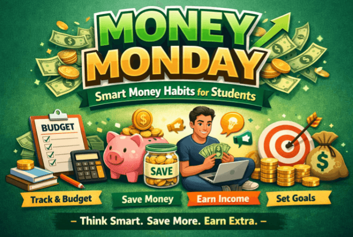 Money Monday: Smart Money Habits Every Student Should Start Today