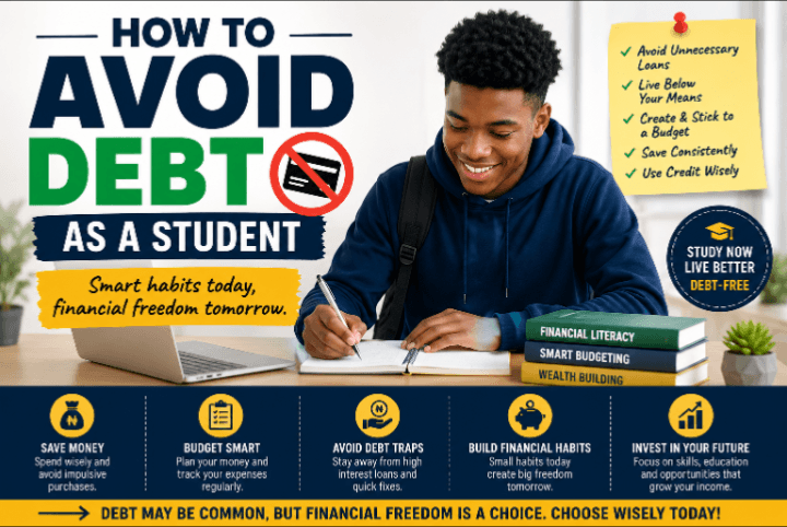 How to Avoid Debt as a Student in Nigeria (Smart Money Guide for 2026)