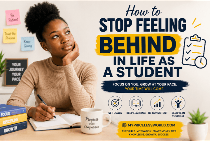 How to Stop Feeling Behind in Life as a Student