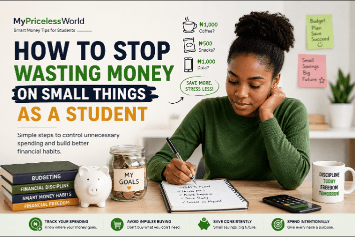 How to Stop Wasting Money on Small Things as a Student
