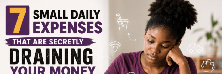 7 Small Daily Expenses That Are Secretly Draining Your Money as a Student