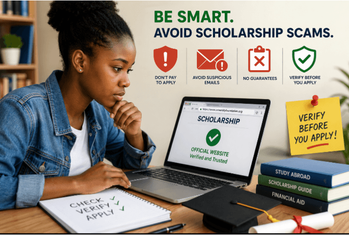 How to Spot Fake Scholarship Offers Before You Apply