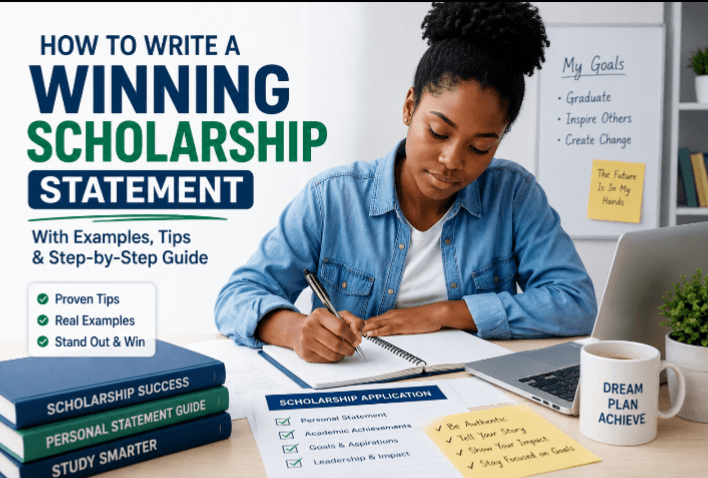 How to Write a Winning Scholarship Statement (With Examples)